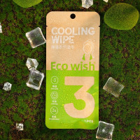 洗护 ecowish 降温冰巾 1片*1包