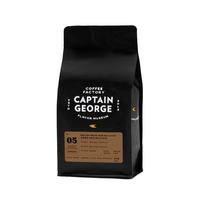 乔治队长 棕熊拼配精品意式意大利浓缩黑咖啡豆中深烘焙454g可磨