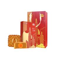 安琪鹏城之星月饼礼盒 广式月饼糕点心中华老字号685g 鹏城之星月饼礼盒685g8枚装