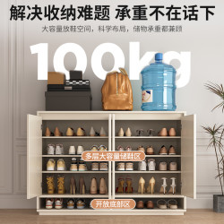 蔓斯菲尔 放门口外面的鞋柜门外走廊用家用入户入门过道楼道外置物柜储物柜