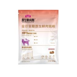 麦富迪 猫粮 原生鲜肉粮高蛋白全价成幼猫粮 鸽肉味100g