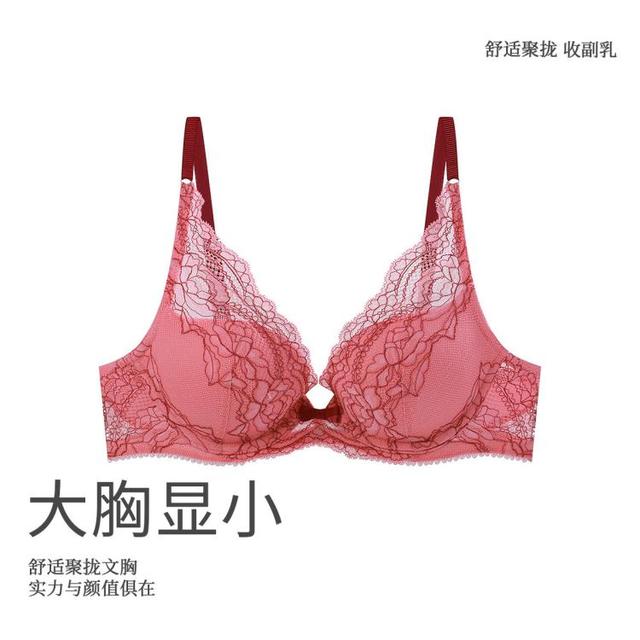 Triumph 黛安芬 内衣大胸显小女士聚拢文胸E003599