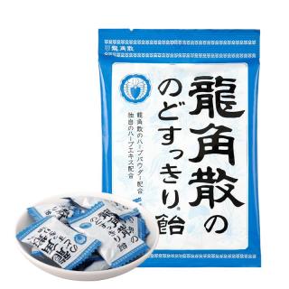 RYUKAKUSAN 龍角散 草本润喉糖 薄荷味 70g