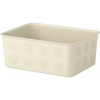 宜家（IKEA）NOJIG诺伊格塑料收纳盒抽屉分格整理小盒子收纳置物神器学生宿舍 cm*