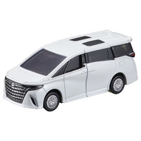 多美卡合金车模型仿真小汽车男孩玩具tomica旗舰版黑盒系列跑车 [新品预售]初回版TP43丰田埃尔法955757