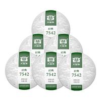 TAETEA 大益 经典7542 普洱生茶 150g*6饼