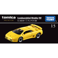 多美卡合金车模型仿真小汽车男孩玩具tomica版黑盒系列跑车 TP15 兰博基尼 123736