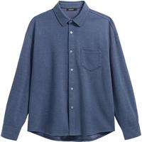 gxgjeans 男装 多色口袋设计基础通勤商务长袖衬衫 25秋新品