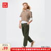 UNIQLO 优衣库 女装全棉松紧九分裤 478209 481411