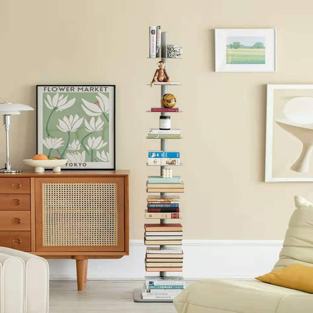 MUUTO Herman Miller DWR Story Bookcase 160CM 灰色