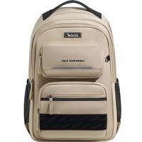 爱华仕大玩家系列双肩包书包大容量多功能上学通勤电脑背包男