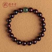 原木匠小叶紫檀木手串男复古轻奢文玩佛珠念珠手链女 小叶紫檀运费险 6mm