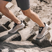 猛犸象（MAMMUT）Saentis 男子户外GTX防水轻便舒适缓震透气山地越野跑鞋 卡其色-月光白 42