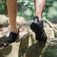 猛犸象（MAMMUT）Saentis 男子户外GTX防水轻便舒适缓震透气山地越野跑鞋 黑色 44