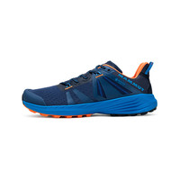 猛犸象（MAMMUT）Saentis 男子户外GTX防水轻便舒适缓震透气山地越野跑鞋 深冰蓝-冰川蓝色 44