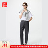 UNIQLO 优衣库 女装棉质牛仔松紧九分裤 478210 481413