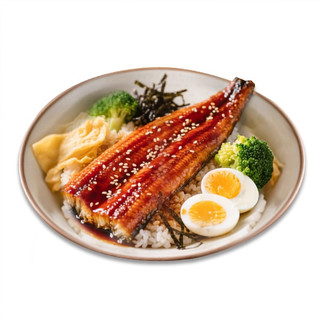 【超级88】三都港炭烤小鳗鱼180g*3袋 加热即食鳗鱼饭