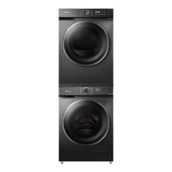 小天鹅 水魔方系列 智能投放12公斤TG120V618PLUS+TH100-HL02T 热泵洗烘套装