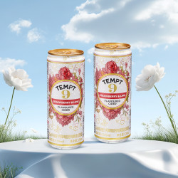 TEMPT 接骨木诱惑7号酒罐装西打果酒女士气泡甜酒低度微醺水果酒