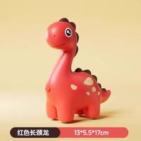 贝贝鸭 Baby Duck 儿童仿真变形恐龙抽拉伸缩滑行玩具车1-2岁3岁宝宝益智玩具男女孩