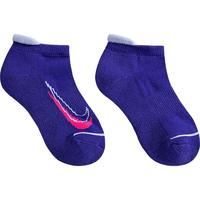 NIKE耐克儿童袜子男女童短袜3双装舒适罗纹面料儿童运动袜