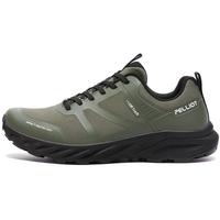 伯希和（Pelliot）【CT-驰风】越野跑鞋徒步鞋户外男女防滑轻便缓震耐磨登山鞋 【男款】绿卡其 39