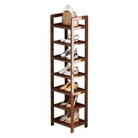 三梦鞋架家用门口简易收纳鞋柜宿舍省空间室内入门多层小窄鞋架子