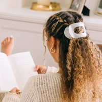 TELETIES 美国TELETIES网红魔力发抓发夹头饰抓夹发饰贝壳夹