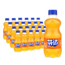 芬达 橙味汽水 碳酸饮料 300ml*24瓶