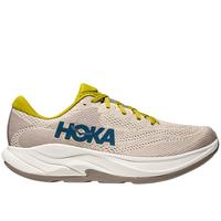 HOKA ONE ONE 男款秋季林康4公路跑步鞋RINCON 4 轻量透气防滑耐磨缓震 桦木白/水泥灰 42