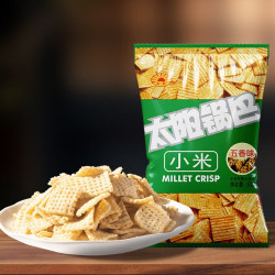 太阳 小米锅巴 五香味 50g*8