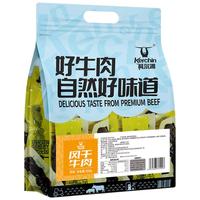 科尔沁 手撕风干牛肉 原味800g 小块肉干肉铺零食 短保源头直发
