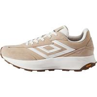 茵宝（Umbro）漫游鞋R708复古跑鞋Vibram鞋底运动鞋男鞋休闲鞋女鞋 砂色（男款） 40