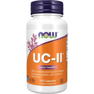 NOW Foods 诺奥UC-II型胶原蛋白素食胶囊 关节养护 120粒