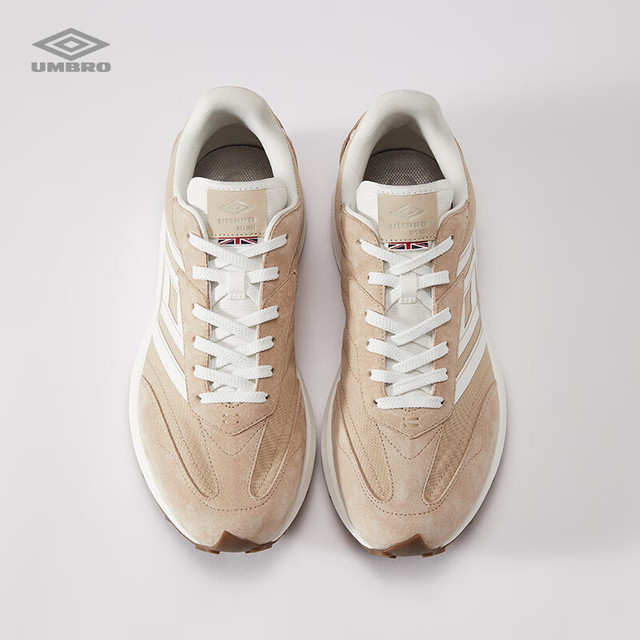 茵宝 漫游鞋R708复古跑鞋Vibram鞋底运动鞋男鞋休闲鞋女鞋 砂色（男款） 40