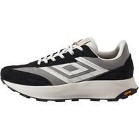 茵宝（Umbro）漫游鞋R708复古跑鞋Vibram鞋底运动鞋男鞋休闲鞋女鞋 陨石灰/黑色（男女同款） 39 女码