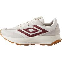 茵宝 漫游鞋R708复古跑鞋Vibram鞋底运动鞋男鞋休闲鞋女鞋 香草黄/酒糟红（女款） 35