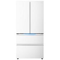 Midea 美的 熊墩墩Pro系列 BCD-600WUFIPZM(E) 风冷法式多门冰箱 600L 海贝白