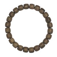 檀境天然野达拉干沉香手串8mm老型珠男女款手链 老料天然野生沉香手串 天然野达拉干沉香 (佩戴适合体重130-190斤)