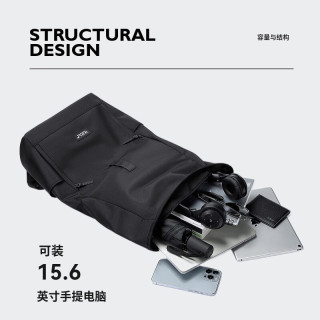 高尔夫 双肩包男士运动背包女休闲旅行书包防泼水通勤出游背包 款式11-黑色