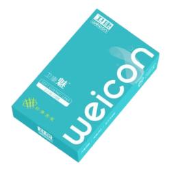 卫康 隐形眼镜 月抛2片装 500度