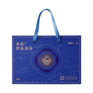 京东京造×宫里的世界 大连有机冷冻即食海参王500g*3 共15-21只 礼盒 【故宫·有机】海参1.5kg15-21只