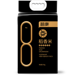 普康 稻香米稻花香2号 5kg袋装