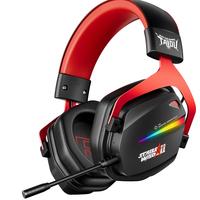 钛度 THS326甲胄 2.4G无线蓝牙有线游戏耳机头戴式手机电竞三模耳机台式电脑耳麦