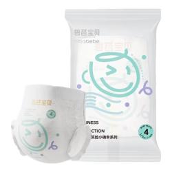 碧芭宝贝 夏日小确幸婴儿 拉拉裤 L4片