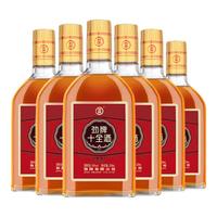 劲牌 十全酒 35度 228mL*6瓶 礼盒装 养生酒
