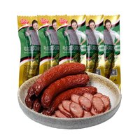 阿雷 哈尔滨红肠即食风味红肠东北特产香肠熟食火腿肠小吃零食 80g*5支