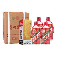 移动端、京东百亿补贴：茅台 2025年 飞天 酱香型白酒 53度 500ml*4 整箱装