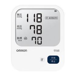 欧姆龙 电子血压计血压仪 锂电池充电 老人家用医用高精准测量仪HEM-7522