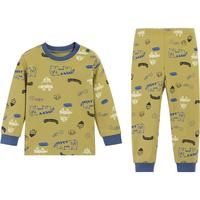 俞兆林 【10A抑菌】秋季抗静电宝宝睡衣套装透气儿童家居服婴幼家居服